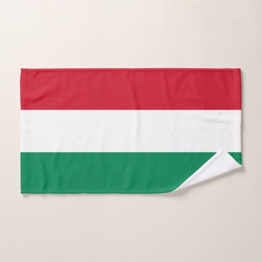 Handdoek met vlag van Hongarije (Handdoek)