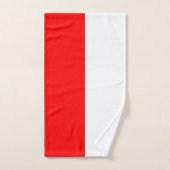 Handdoek met vlag van Indonesië (Handdoek)