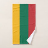 Handdoek met vlag van Litouwen (Handdoek)