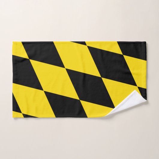 Handdoek met vlag van München (Handdoek)