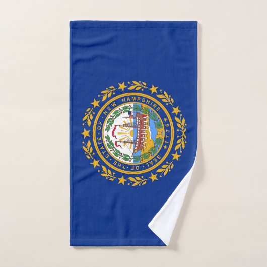 Handdoek met vlag van New Hampshire State, Verenig (Handdoek)