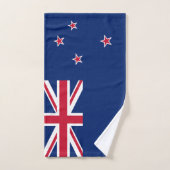 Handdoek met vlag van Nieuw-Zeeland (Handdoek)