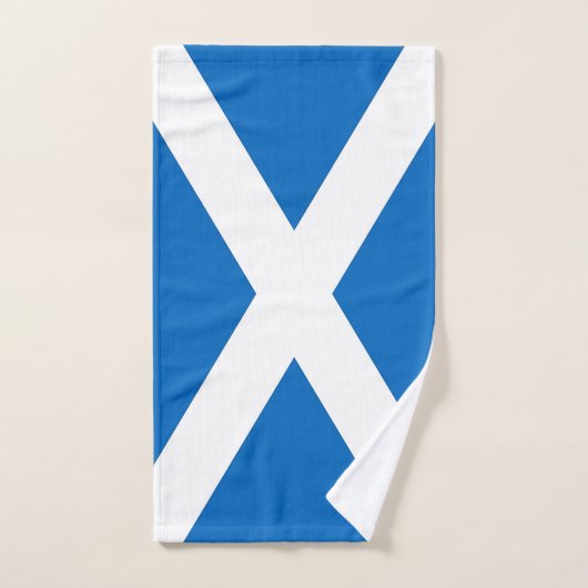 Handdoek met vlag van Schotland, Verenigd Koninkri (Handdoek)