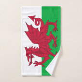Handdoek met vlag van Wales, Verenigd Koninkrijk (Handdoek)