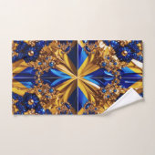 Handdoek met Zweedse kleuren (Handdoek)