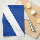 handdoek onder de vlag van schotland (Quarter Fold)