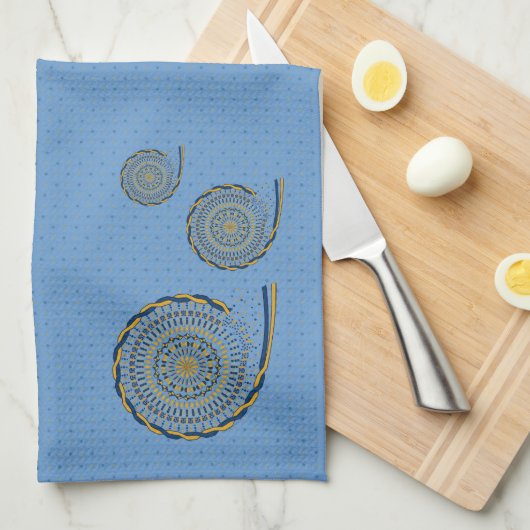 Handdoek ontrafelen (Quarter Fold)
