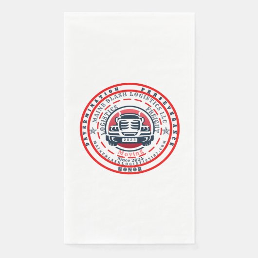 handdoek servet (Voorkant)