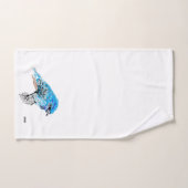Handdoek Sets : Blauwe Vogel (Handdoek)