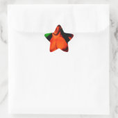 handdoek uit ster sticker (Tas)