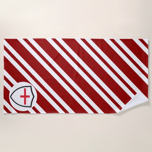 Handdoek van het strand (Voorkant)