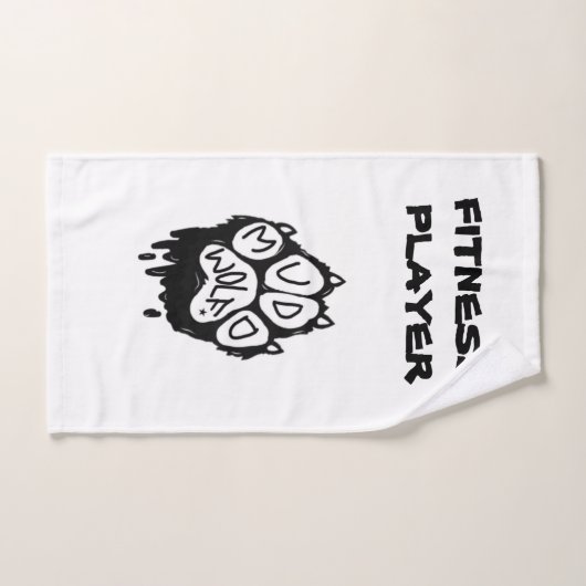 handdoek van modderkruid (Handdoek)