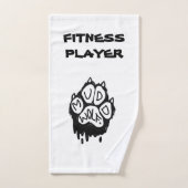 handdoek van modderkruid (Handdoek)