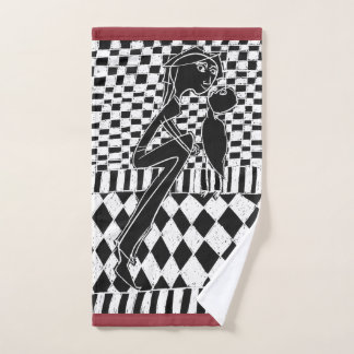 Handdoek van verrukking