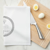 Handdoek voor afwasmiddel Manoules (Quarter Fold)