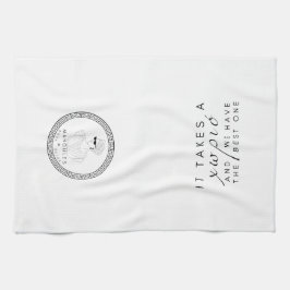 Handdoek voor afwasmiddel Manoules