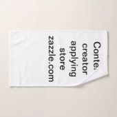 Handdoek voor contentmaker (Handdoek)