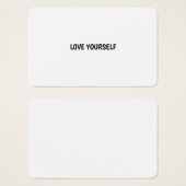 Handdoek voor Craft Party Visitekaartje (Voorkant /achterkant)