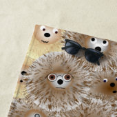 Handdoek voor egel-partij (In situ)