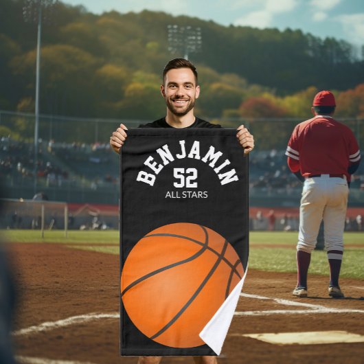 Handdoek voor honkbal, badhanddoek voor trainers