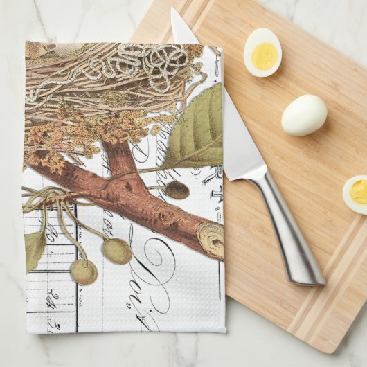  handdoek voor nest en eieren (Quarter Fold)