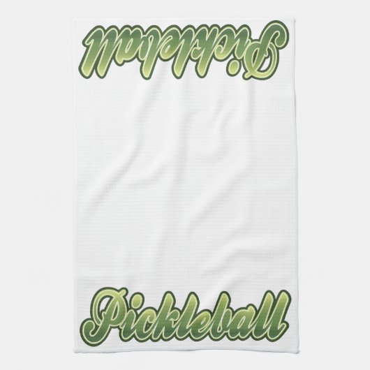 Handdoek voor Pickleball (Verticaal)
