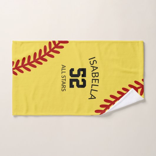 handdoek voor softball- en touringcarbadhanddoeken (Handdoek)