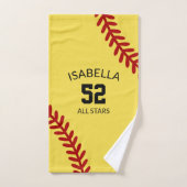 handdoek voor softball- en touringcarbadhanddoeken (Handdoek)