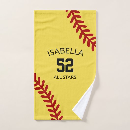 handdoek voor softball- en touringcarbadhanddoeken (Handdoek)