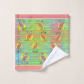 Handdoek voor tropische vogels (Wasdoekje)