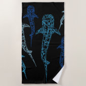 Handdoek voor walvishaai (Voorkant)