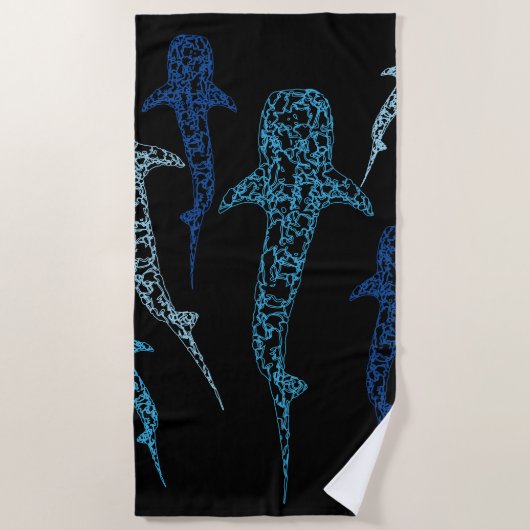 Handdoek voor walvishaai (Voorkant)