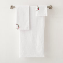 Handdoek Vrolijk kerstfeest