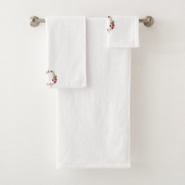 Handdoek Vrolijk kerstfeest