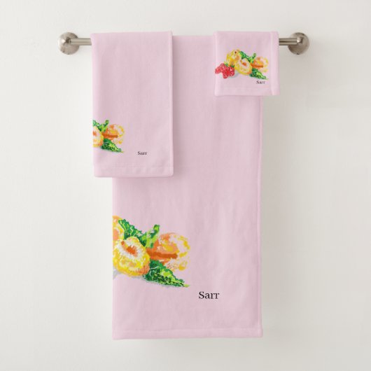 Handdoek Vruchten van de liefde (Insitu)