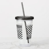 Handdoeken Acryl Drinkbeker (Links)