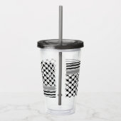 Handdoeken Acryl Drinkbeker (Rechts)