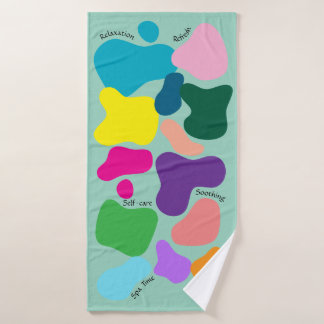 Handdoeken - Badtijd