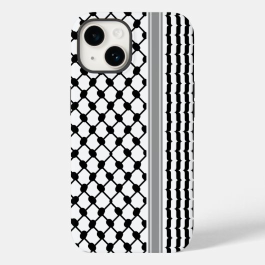 Handdoeken Case-Mate iPhone Case (Achterkant)