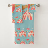 Handdoeken Circus Beer (Insitu)