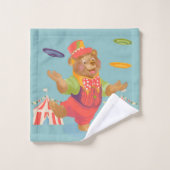 Handdoeken Circus Beer (Wasdoekje)