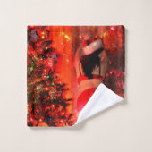 Handdoeken / handdoek met Feestdagen (Wasdoekje)