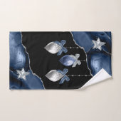 Handdoeken, kerstmis, bed set, Midnight Bad Handdoek (Handdoek)