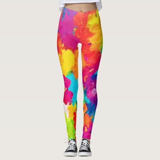 Handdoeken Leggings (Voorkant)