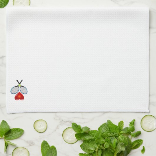 Handdoeken - Love Tennis (Gevouwen)