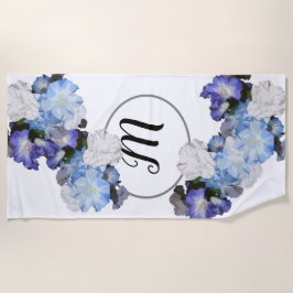  handdoeken met speciale bloem