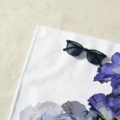  handdoeken met speciale bloem (In situ)