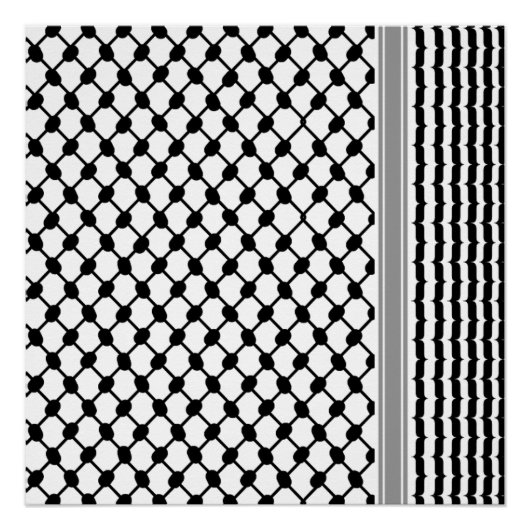 Handdoeken Perfect Poster (Voorkant)