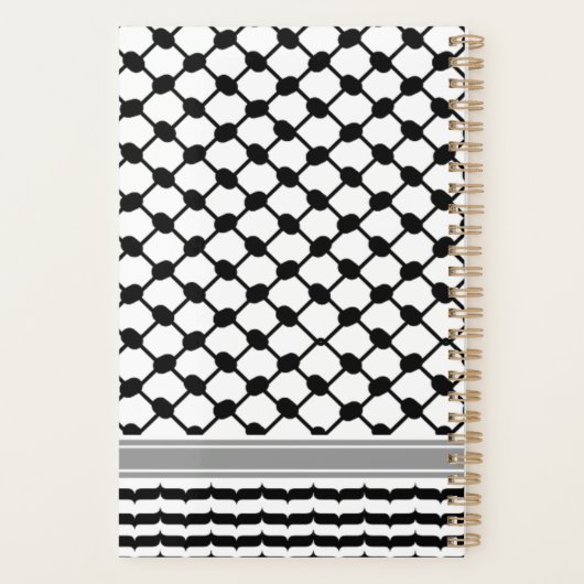 Handdoeken Planner (Achterkant)