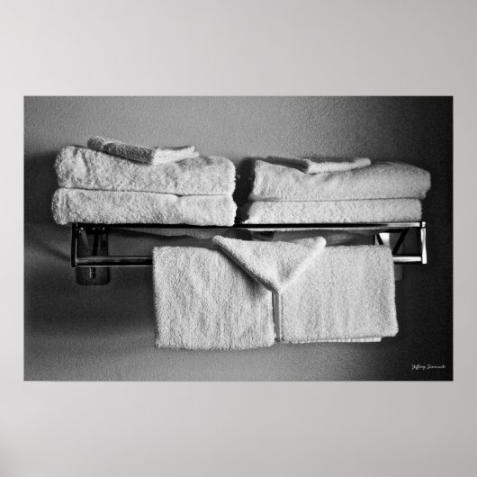 handdoeken poster (Voorkant)